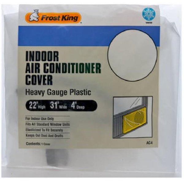 Thermwell Products Thermwell AC4H 3 Mil Indoor Air Conditioner Cover 174562